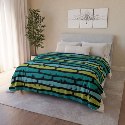 60x80 mcm turquoise blanket for bed