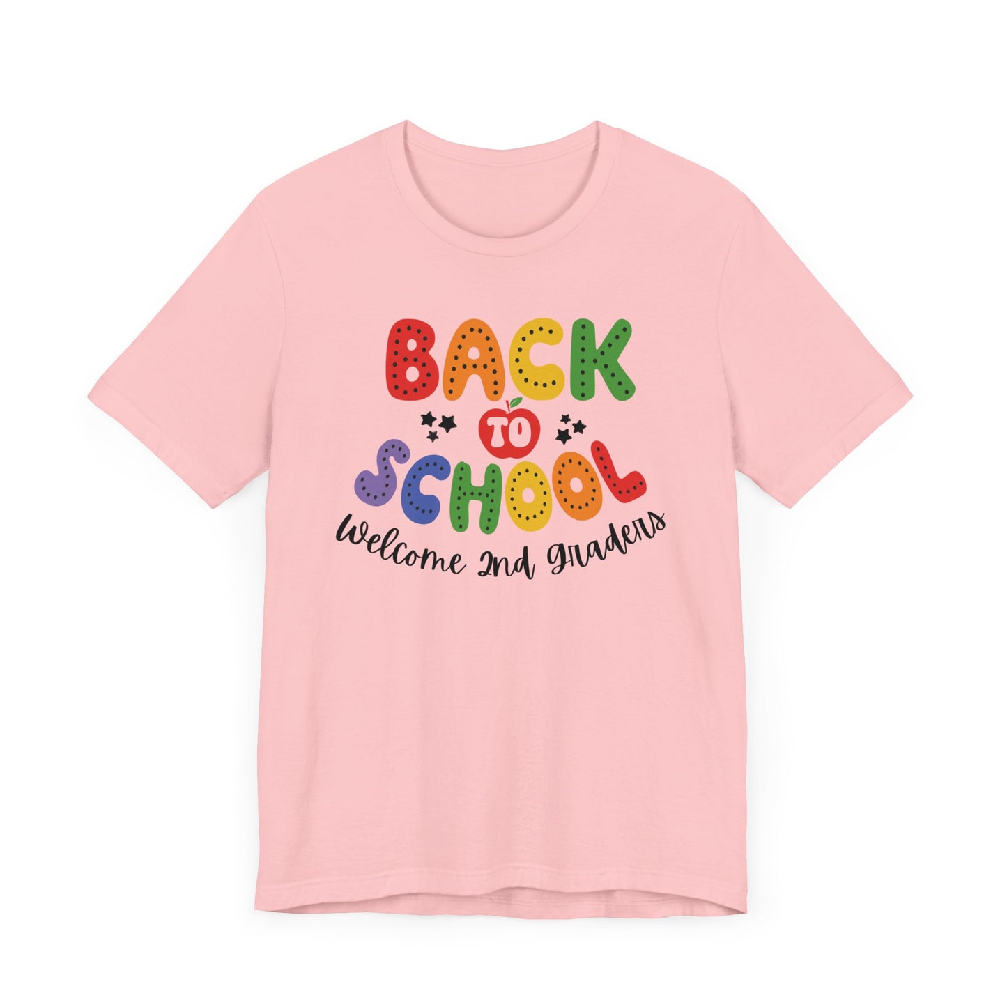 Welcome 2nd Graders Teacher T Shirt, Back To School Shirt, First Day of School Tee, Appreciation Teacher Gift, Teacher Assistant