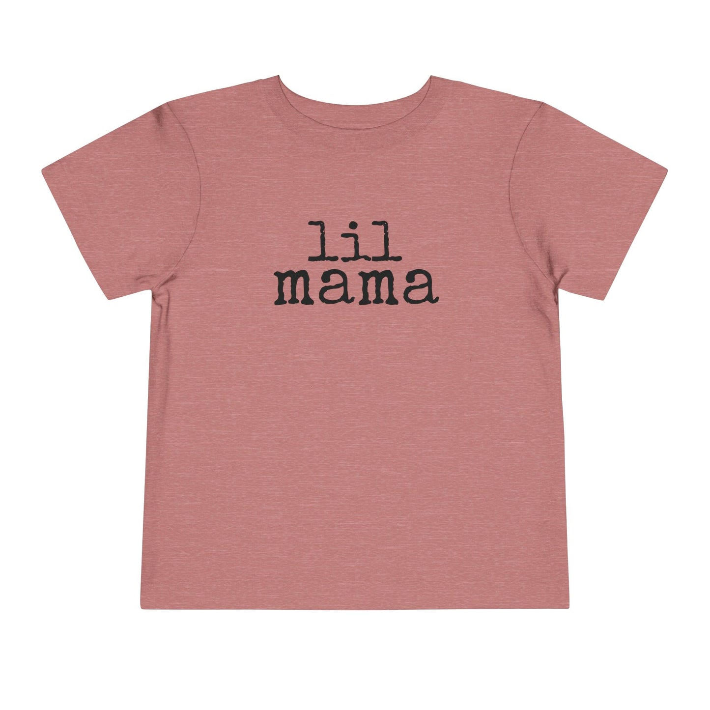 Lil Mama Girl Toddler Shirt, Cute Lil Mama T Shirt, Funny Lil Mama Shirt, Toddler Girl Gift