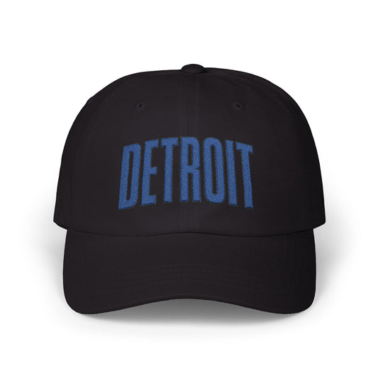 Detroit City Hometown Embroidered Cap