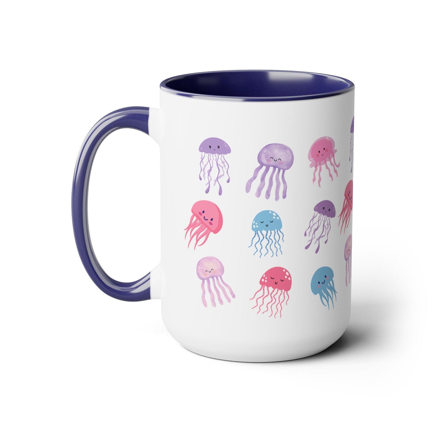 Cute Jellyfish Coffee Mug, Funny Jelly Coffee Mug