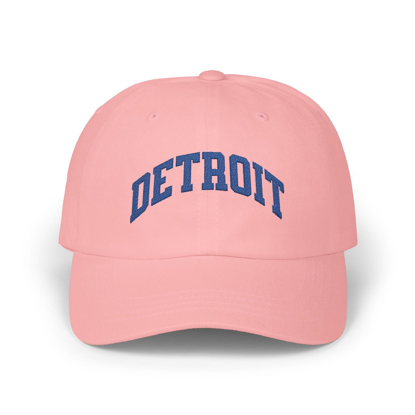 Detroit Sports Gift Embroidered Hat