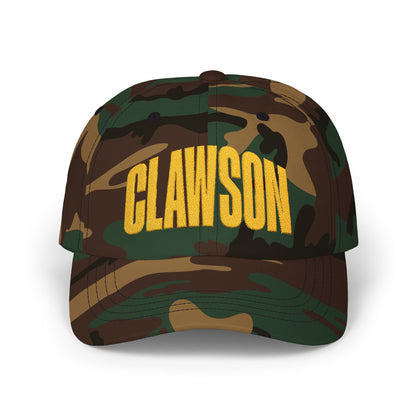 Clawson Embroidered Baseball Hat, Hometown Cap