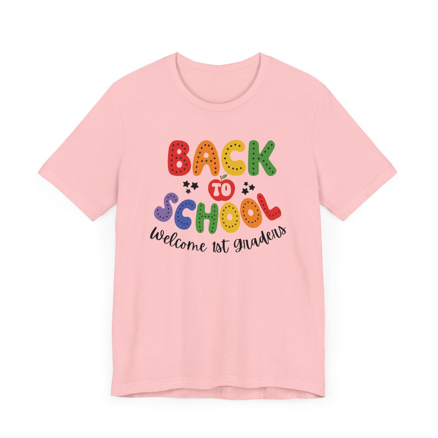 Welcome 1st Graders Teacher T Shirt, Back To School Shirt, Cute Teacher Gift, First Day of School Tee, Appreciation Teacher Gift