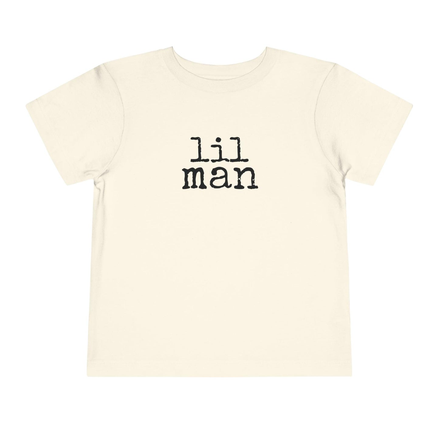 natural lil man t shirt