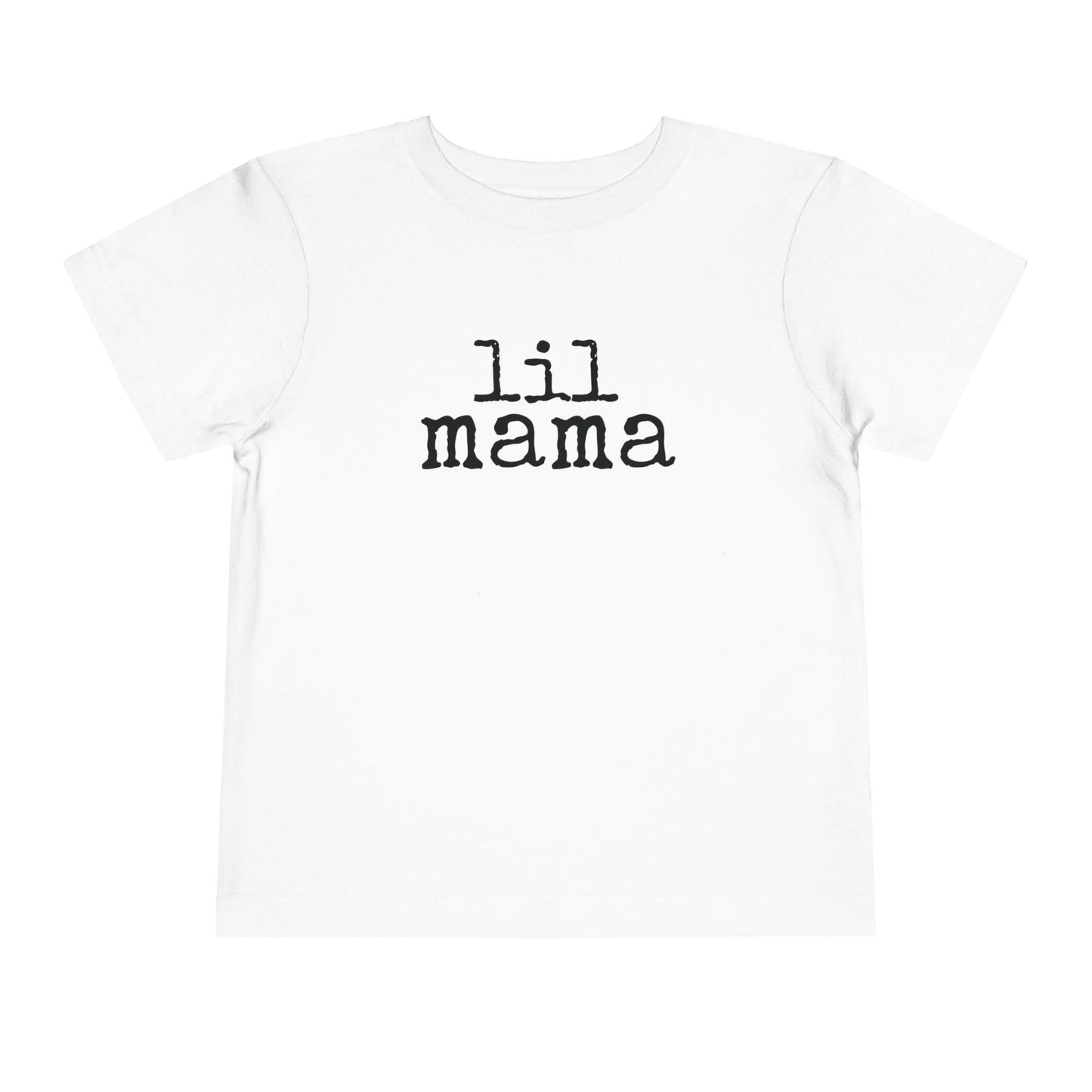 Lil Mama Girl Toddler Shirt, Cute Lil Mama T Shirt, Funny Lil Mama Shirt, Toddler Girl Gift