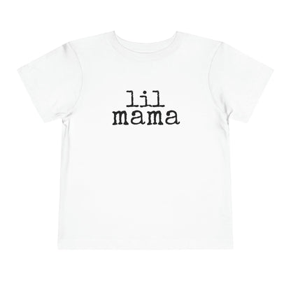 Lil Mama Girl Toddler Shirt, Cute Lil Mama T Shirt, Funny Lil Mama Shirt, Toddler Girl Gift