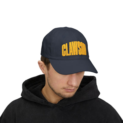 Clawson Embroidered Baseball Hat, Hometown Cap