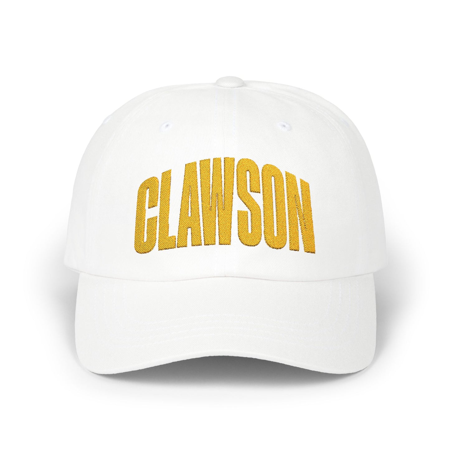 Clawson Embroidered Baseball Hat, Hometown Cap