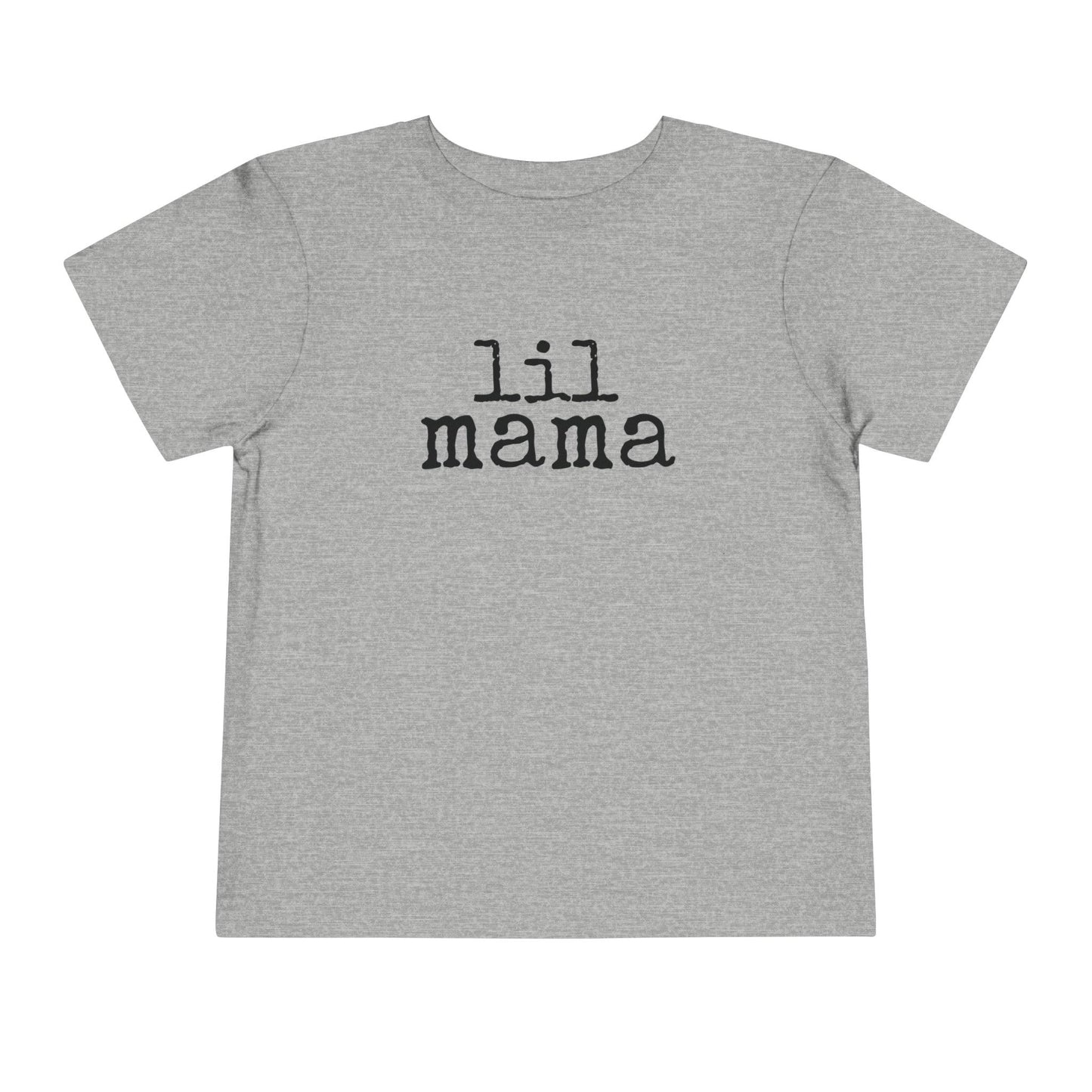 Lil Mama Girl Toddler Shirt, Cute Lil Mama T Shirt, Funny Lil Mama Shirt, Toddler Girl Gift