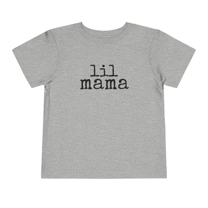 Lil Mama Girl Toddler Shirt, Cute Lil Mama T Shirt, Funny Lil Mama Shirt, Toddler Girl Gift