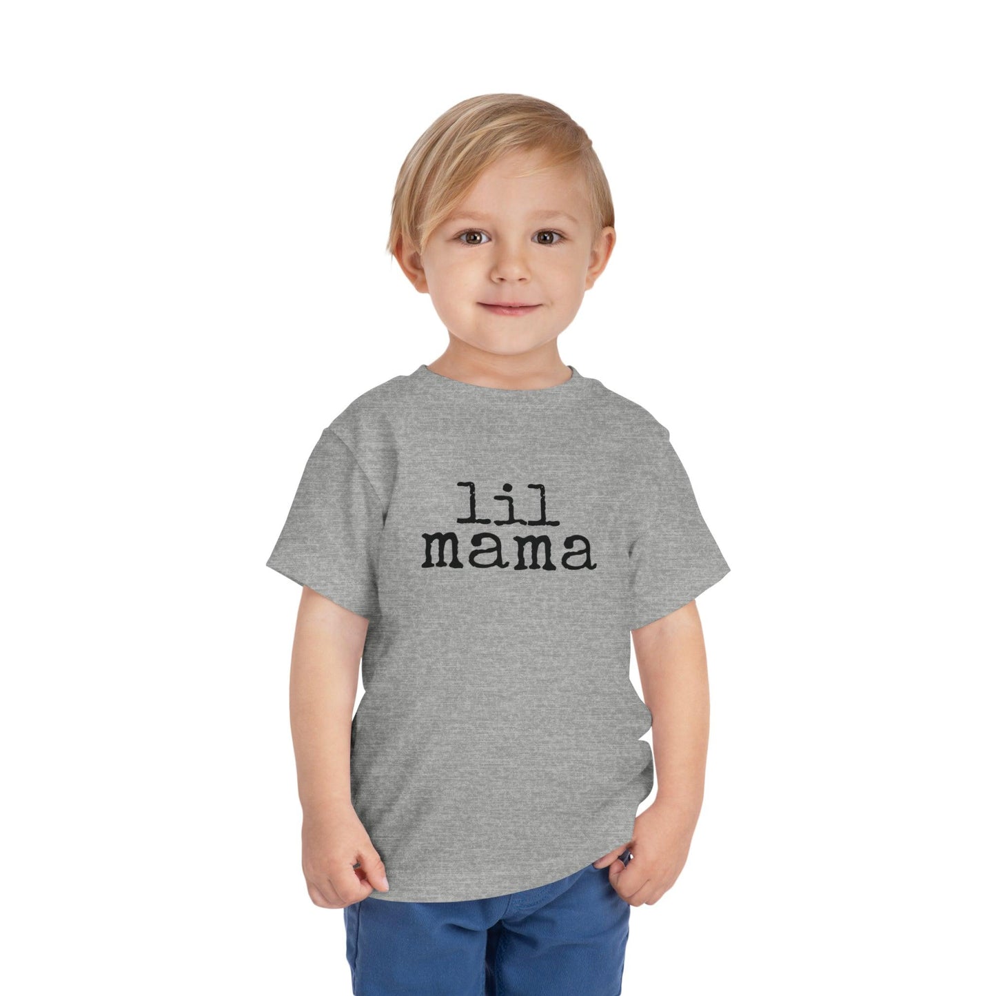 Lil Mama Girl Toddler Shirt, Cute Lil Mama T Shirt, Funny Lil Mama Shirt, Toddler Girl Gift