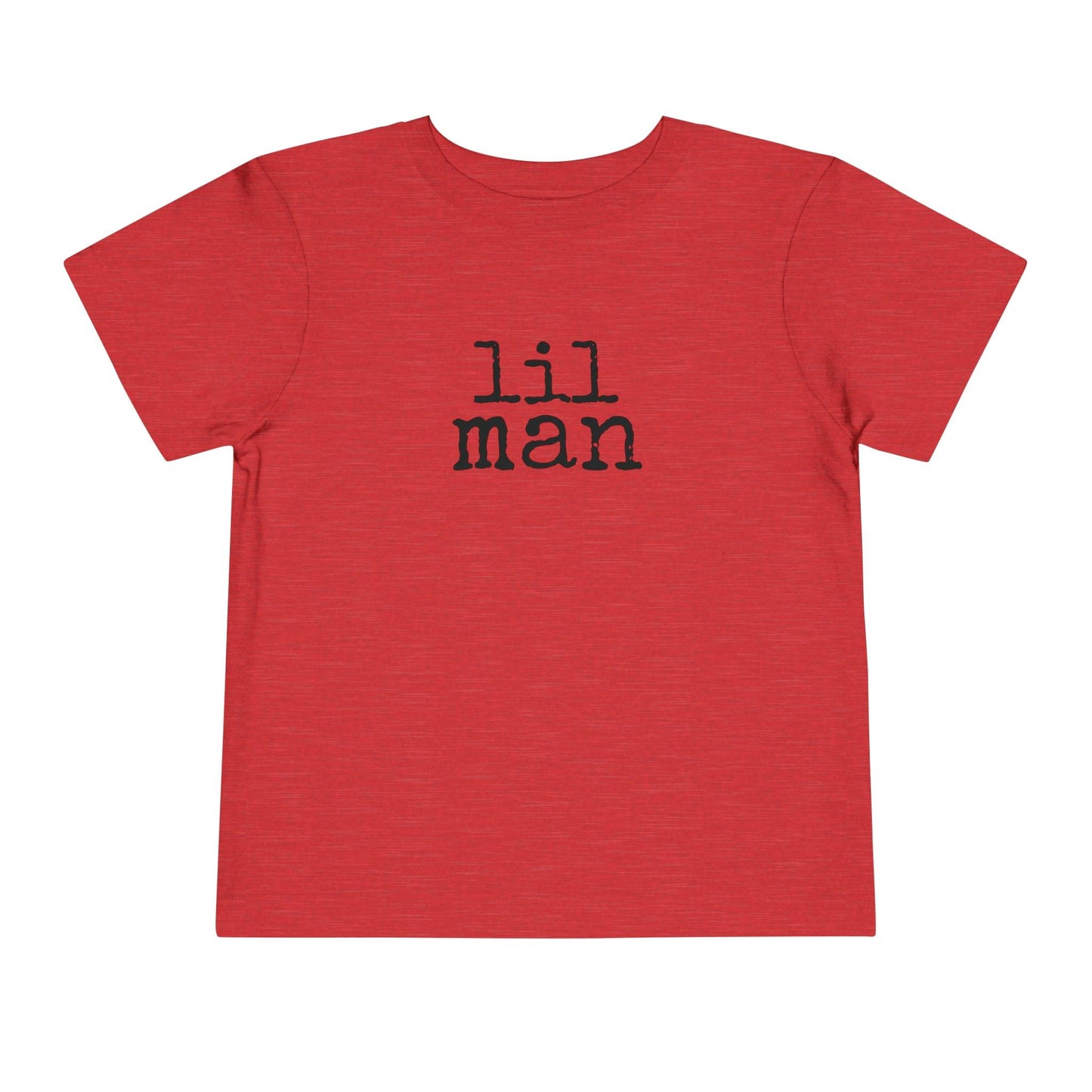 red lil man t shirt