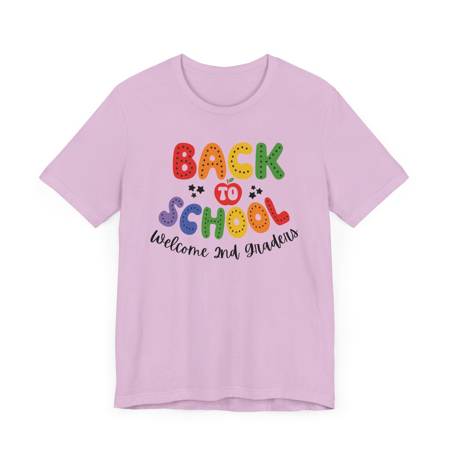 Welcome 2nd Graders Teacher T Shirt, Back To School Shirt, First Day of School Tee, Appreciation Teacher Gift, Teacher Assistant