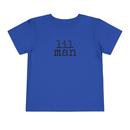 royal blue lil man t shirt