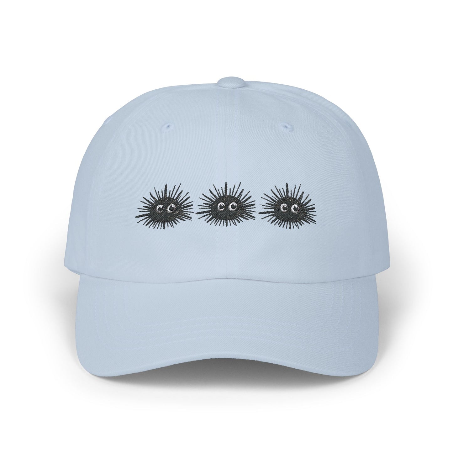 Sea Urchins Embroidered Hat