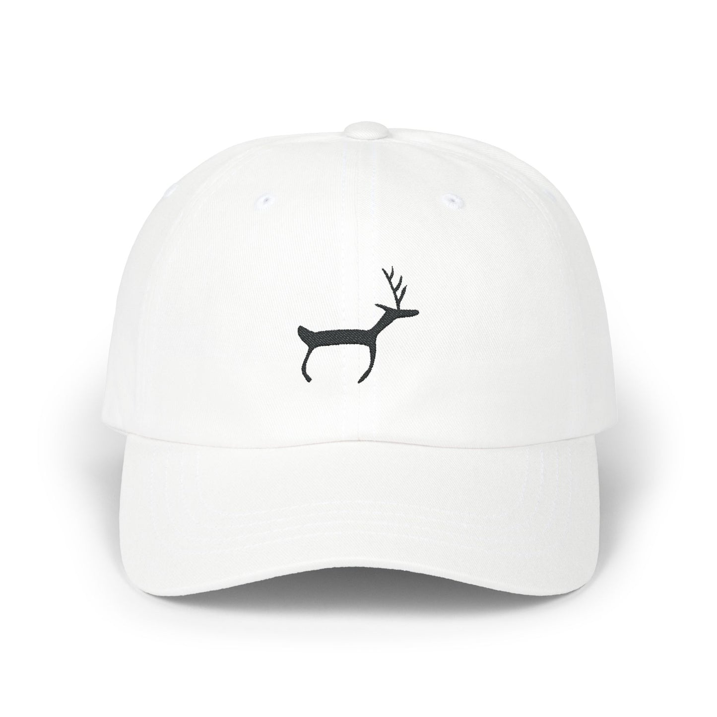 Deer Embroidered Retro Hat