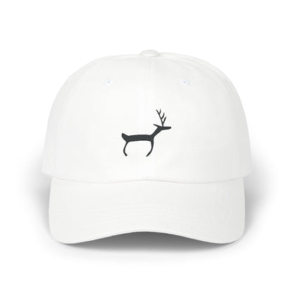 Deer Embroidered Retro Hat