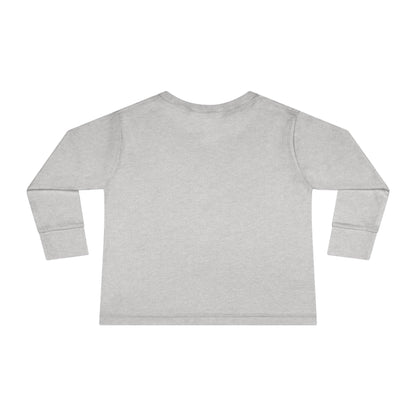 Woodland Baby Wolf Toddler Long Sleeve Shirt