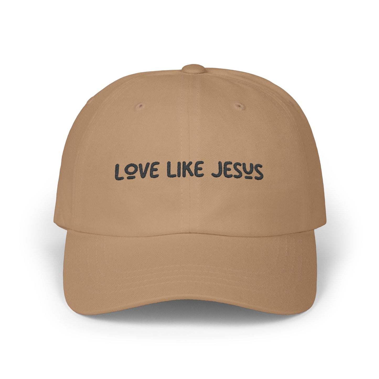 Love Like Jesus Love Like Jesus Embroidered Baseball Cap, Christian Inspirational Hat, Jesus Embroidered Cap, Birthday Gift, Friend Gift