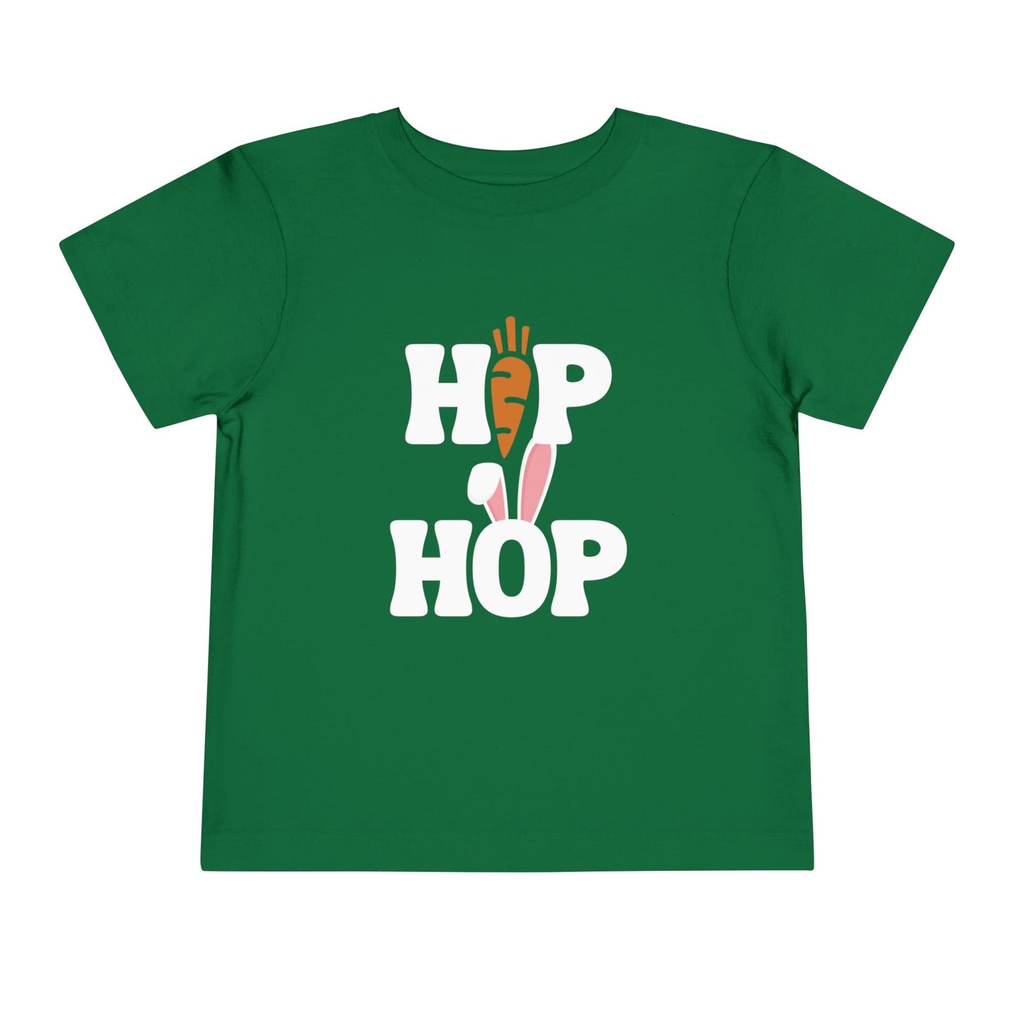 Hip Hop Easter Bunny Toddler Shirt kelly