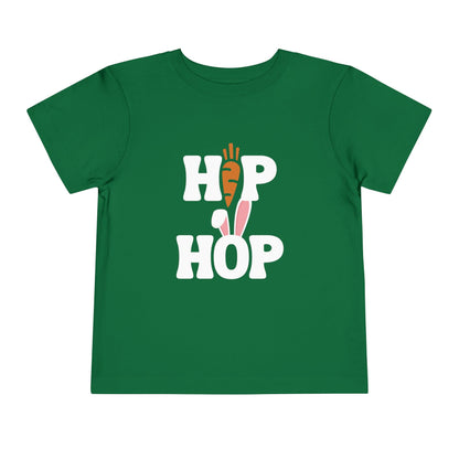 Hip Hop Easter Bunny Toddler Shirt kelly