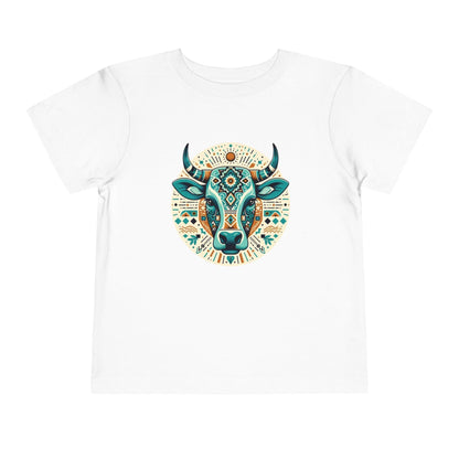 white western cow toddler t shirt