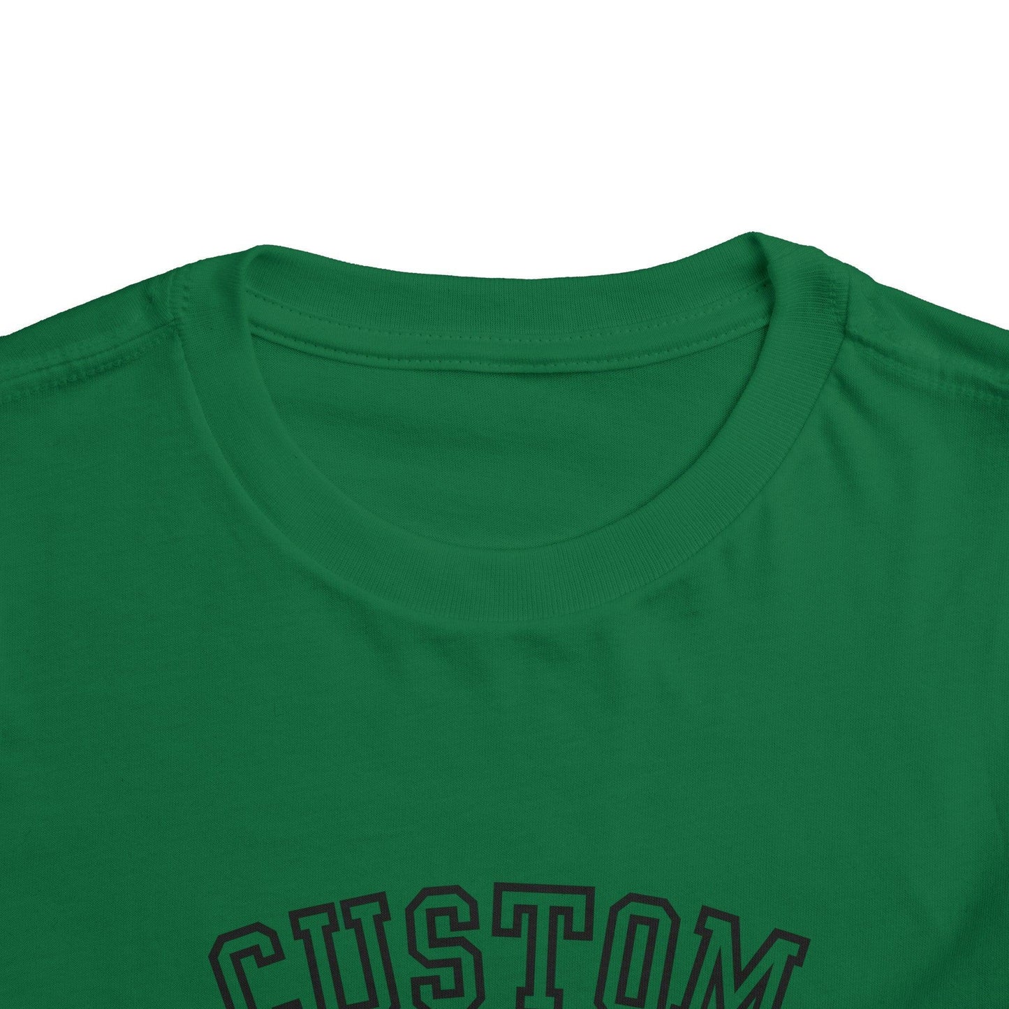 custom college Toddler Short Sleeve Tee