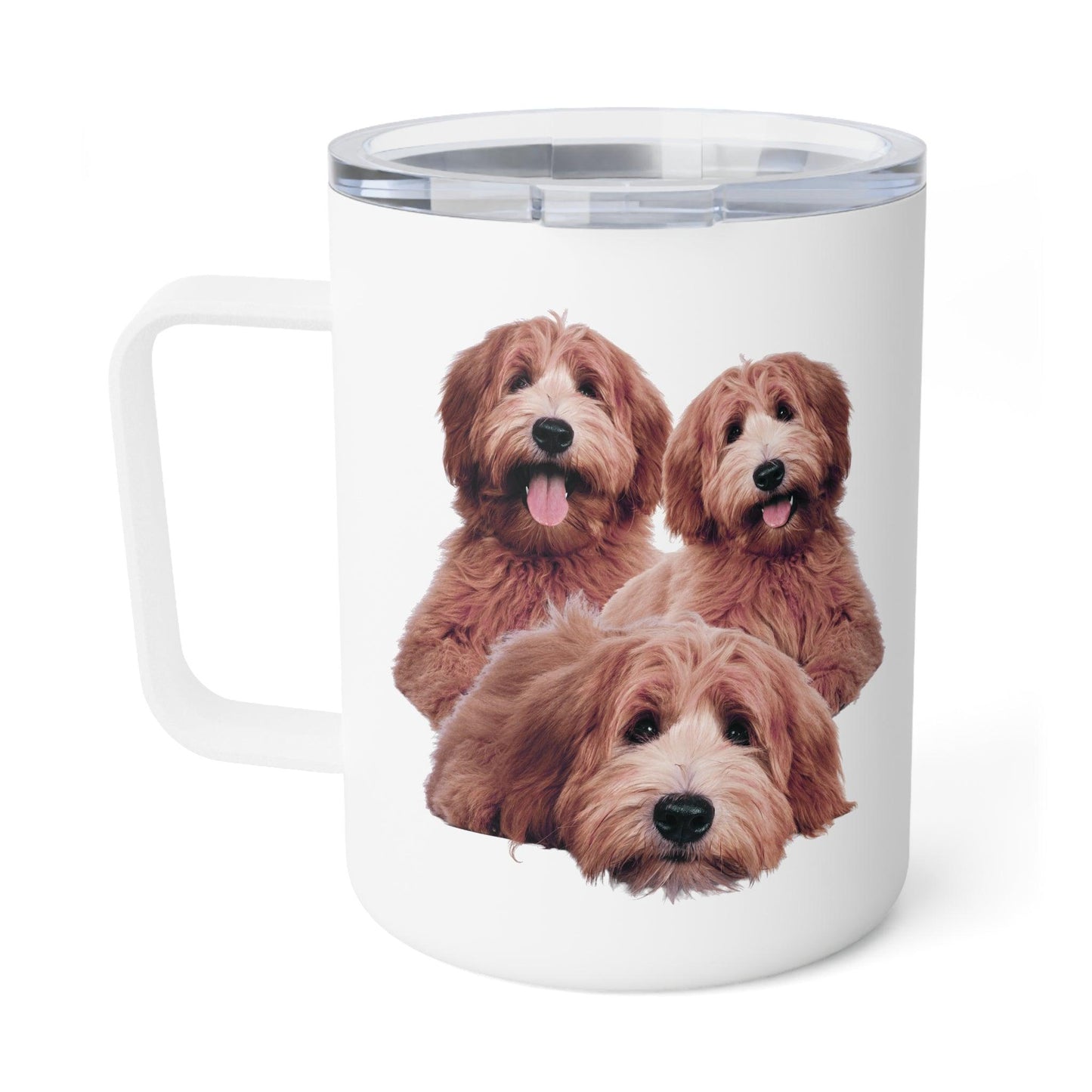 Golden Doodles Mug, Golden Doodle Insulated Coffee Mug, Cute Doodle Lover Gift, Doddle Owner Gift