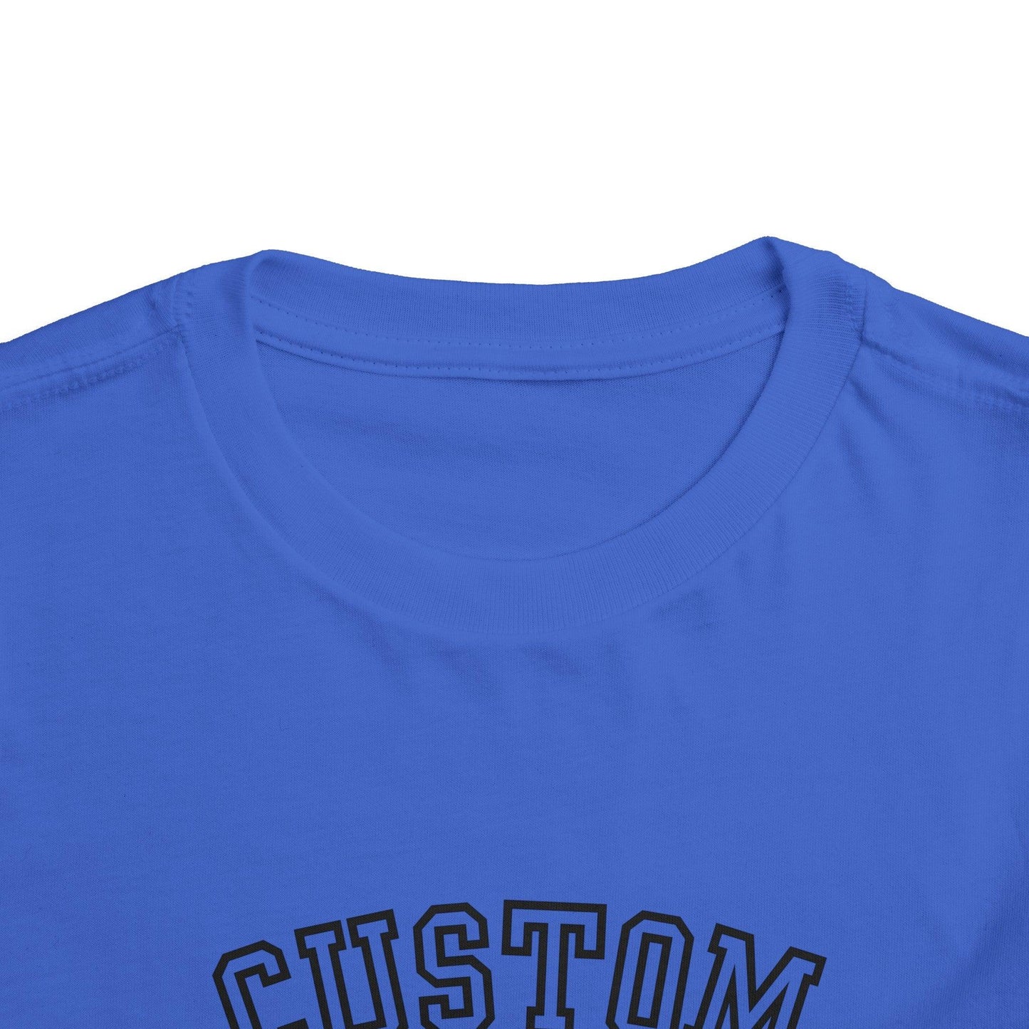 custom college Toddler Short Sleeve Tee