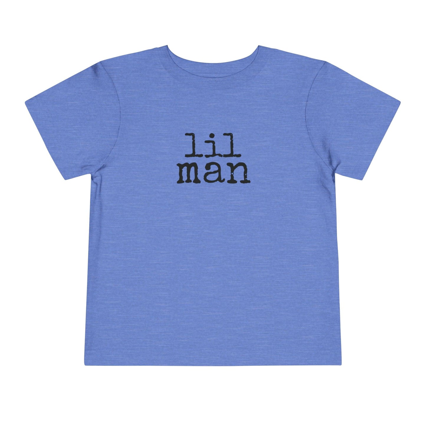 Columbia heather blue lil man t shirt