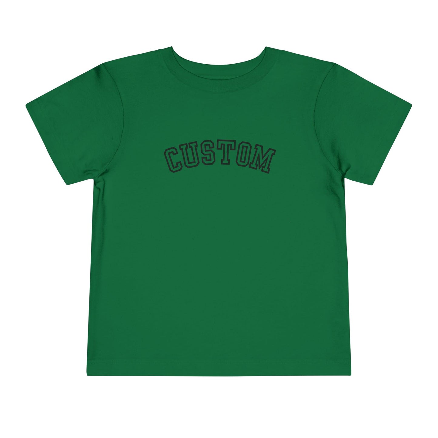 kelly custom toddler t shirt