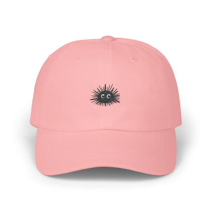 Sea Urchin Embroidered Hat