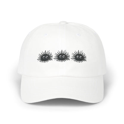 Sea Urchins Embroidered Hat