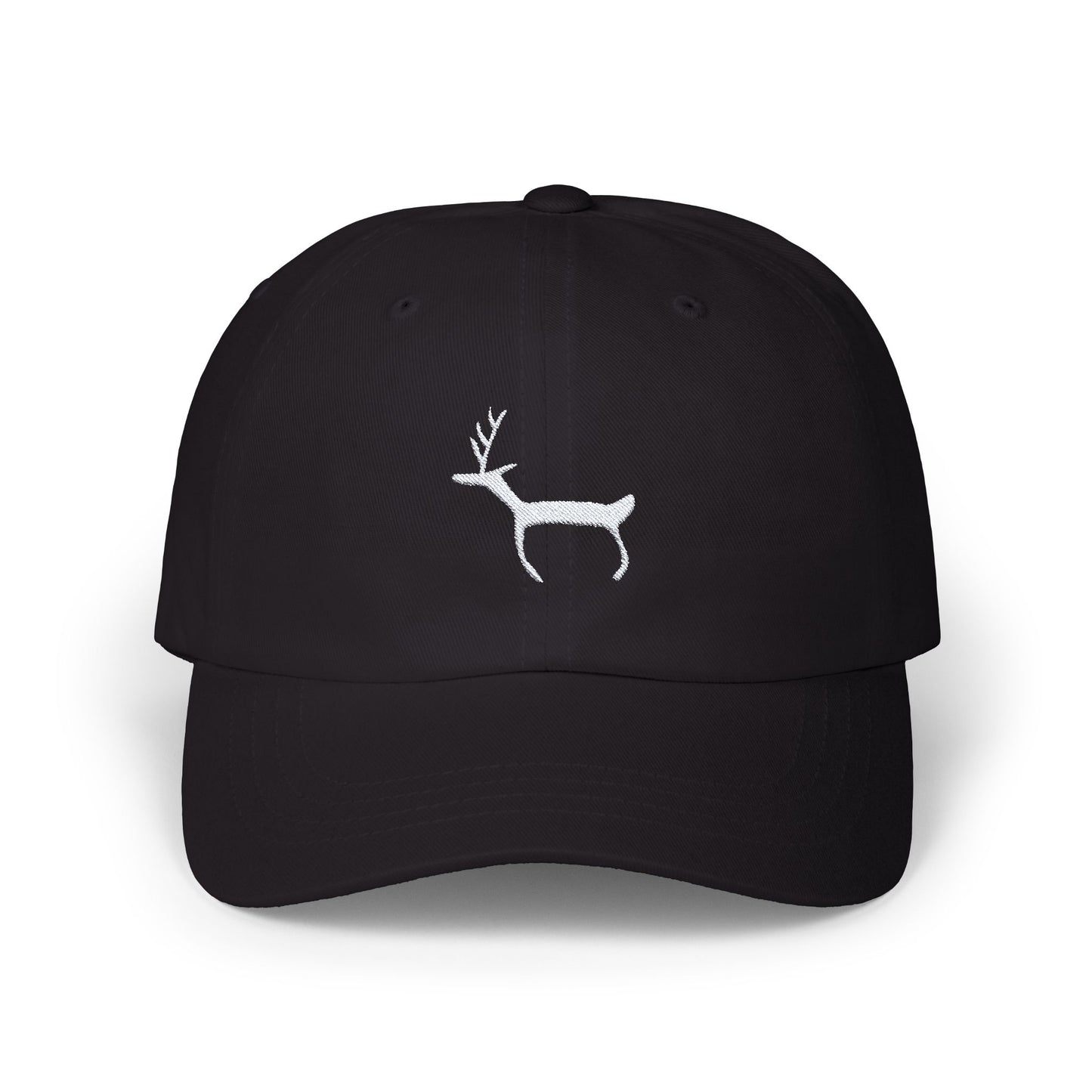 Deer Embroidered Retro Hat