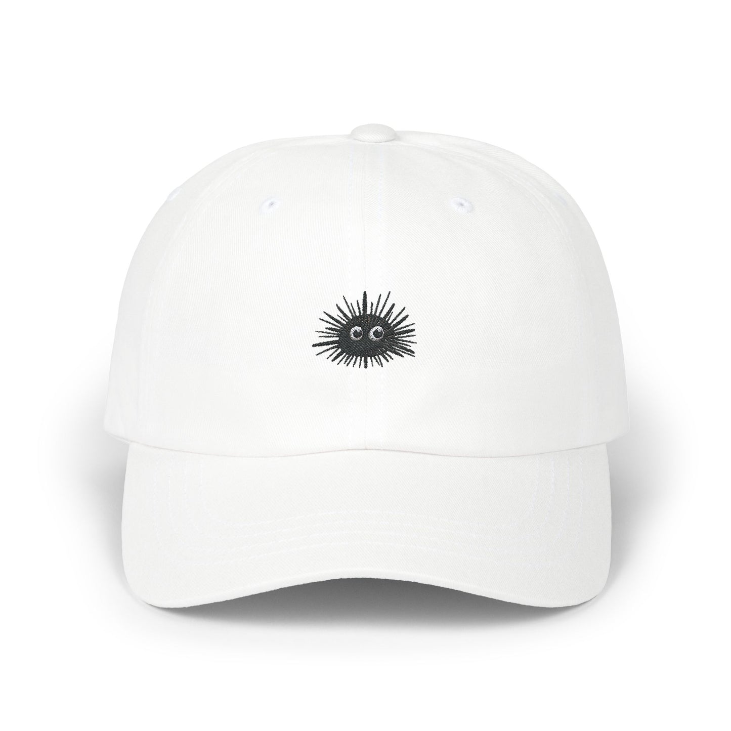 Sea Urchin Embroidered Hat