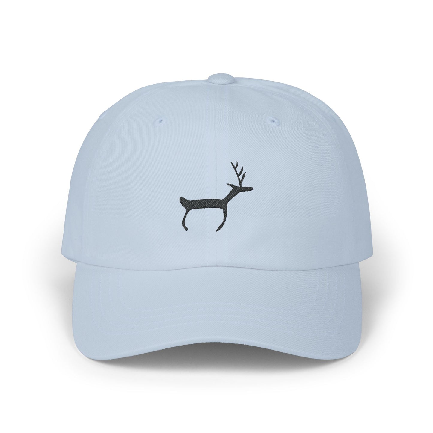 Deer Embroidered Retro Hat