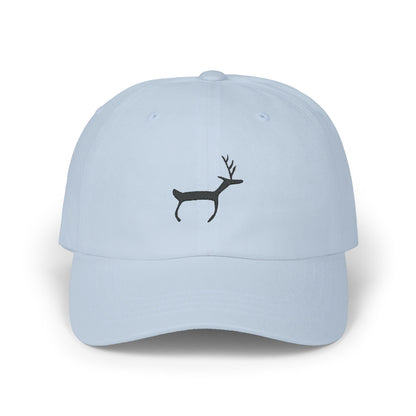 Deer Embroidered Retro Hat