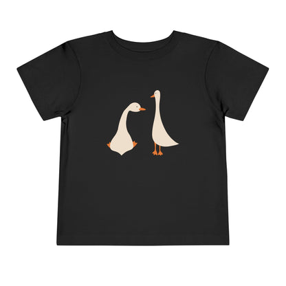 black toddler duck t shirt