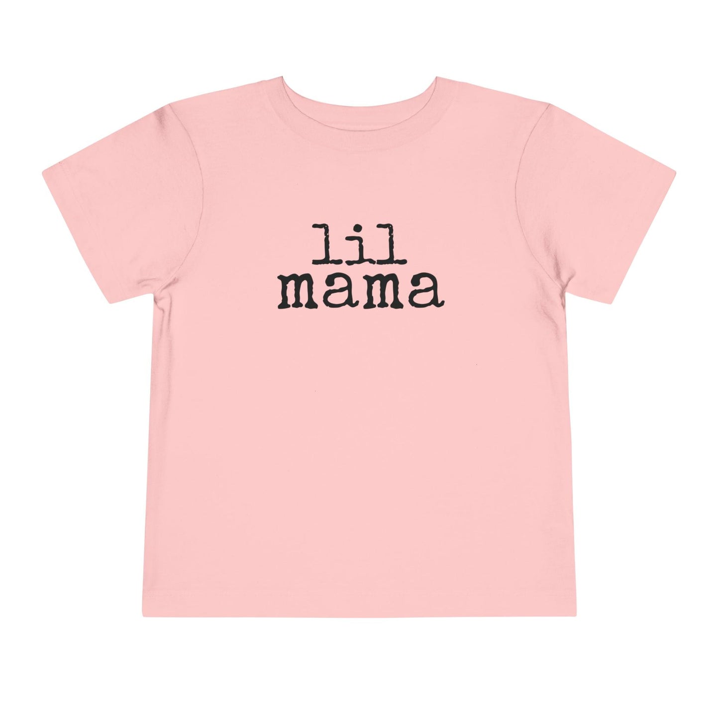 Lil Mama Girl Toddler Shirt, Cute Lil Mama T Shirt, Funny Lil Mama Shirt, Toddler Girl Gift