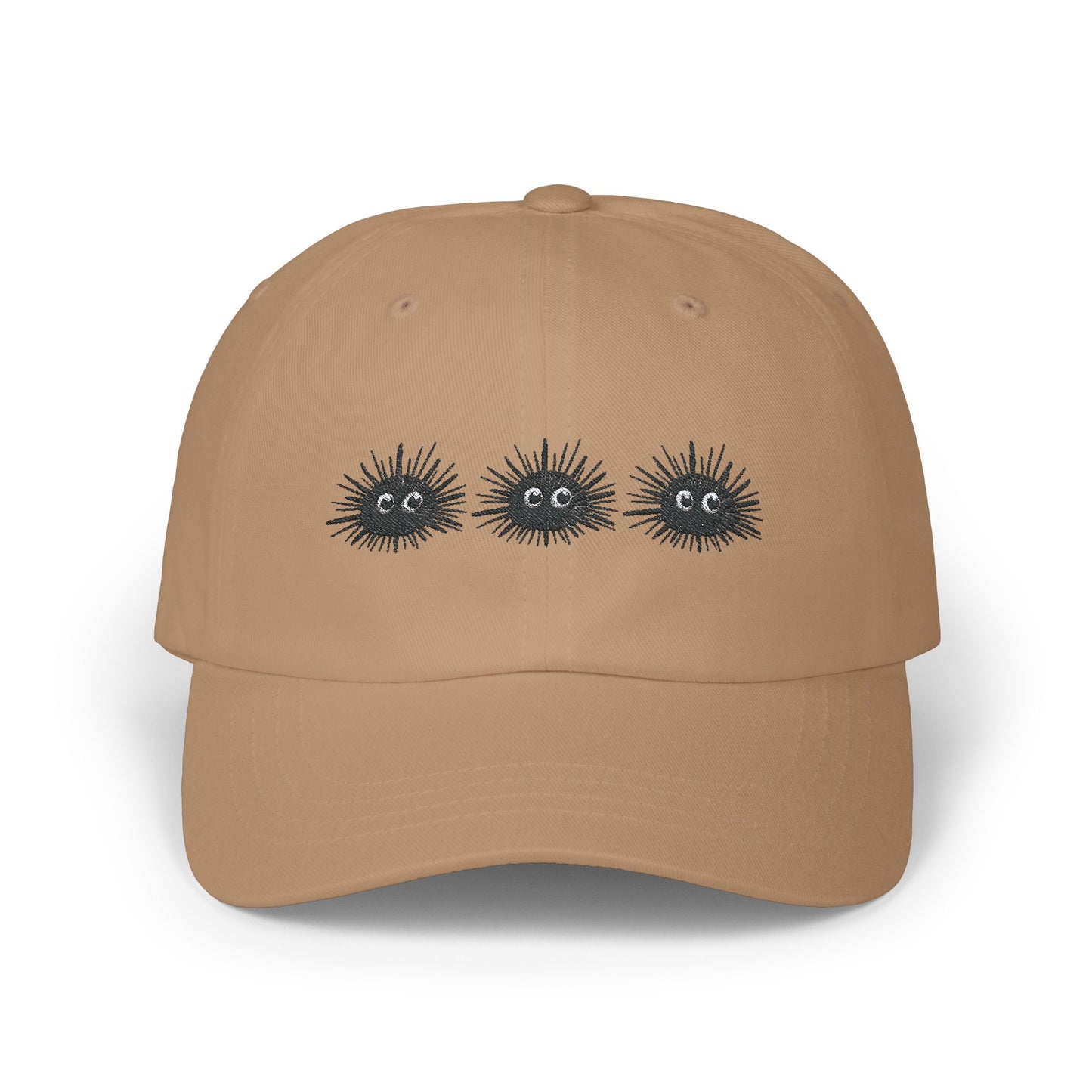 Sea Urchins Embroidered Hat