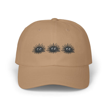 Sea Urchins Embroidered Hat