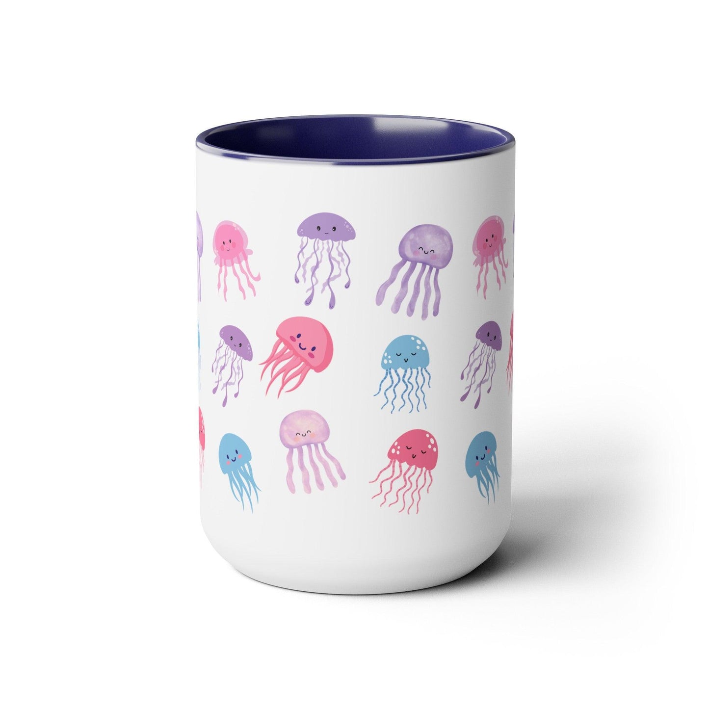 Cute Jellyfish Coffee Mug, Funny Jelly Coffee Mug