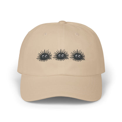 Sea Urchins Embroidered Hat