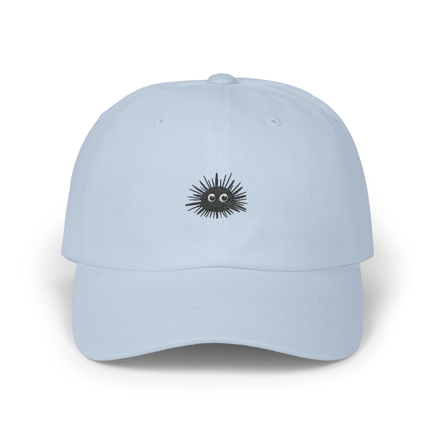 Sea Urchin Embroidered Hat