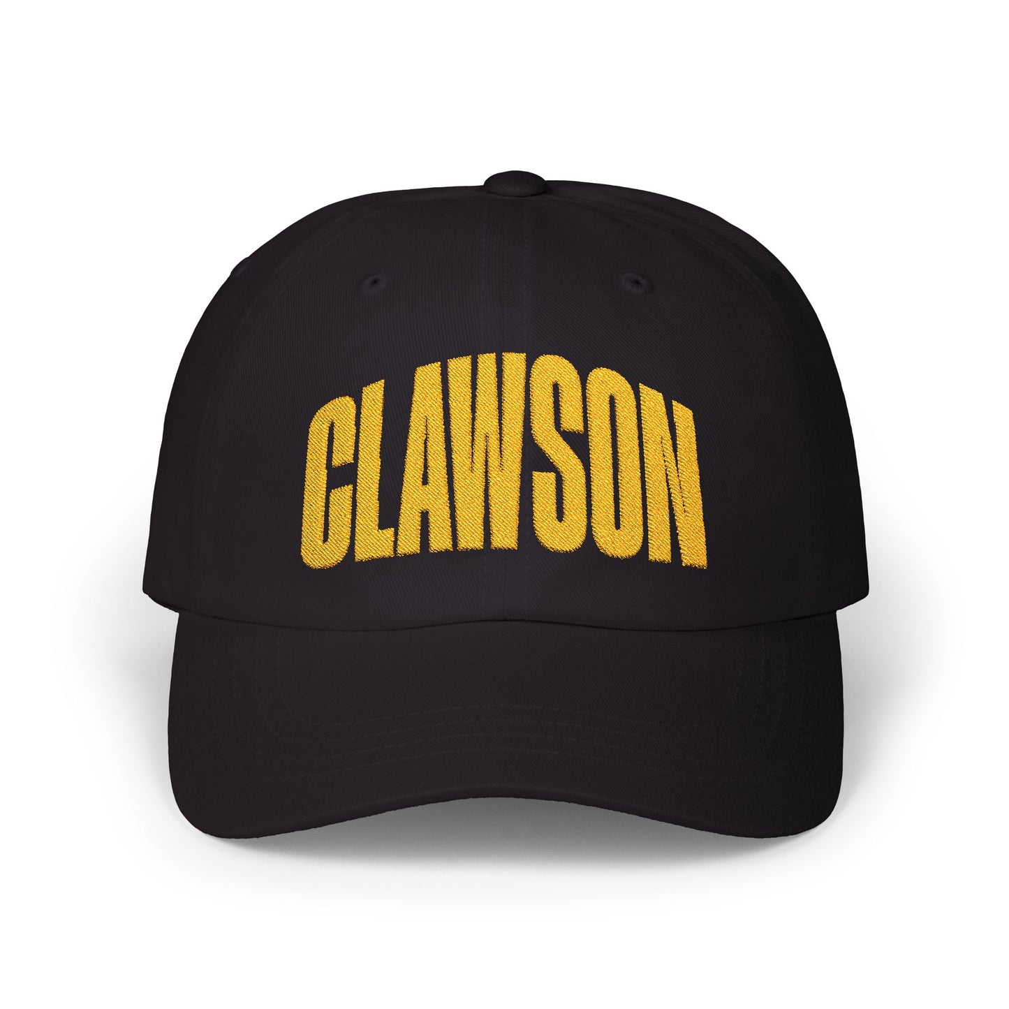 Clawson Embroidered Baseball Hat, Hometown Cap