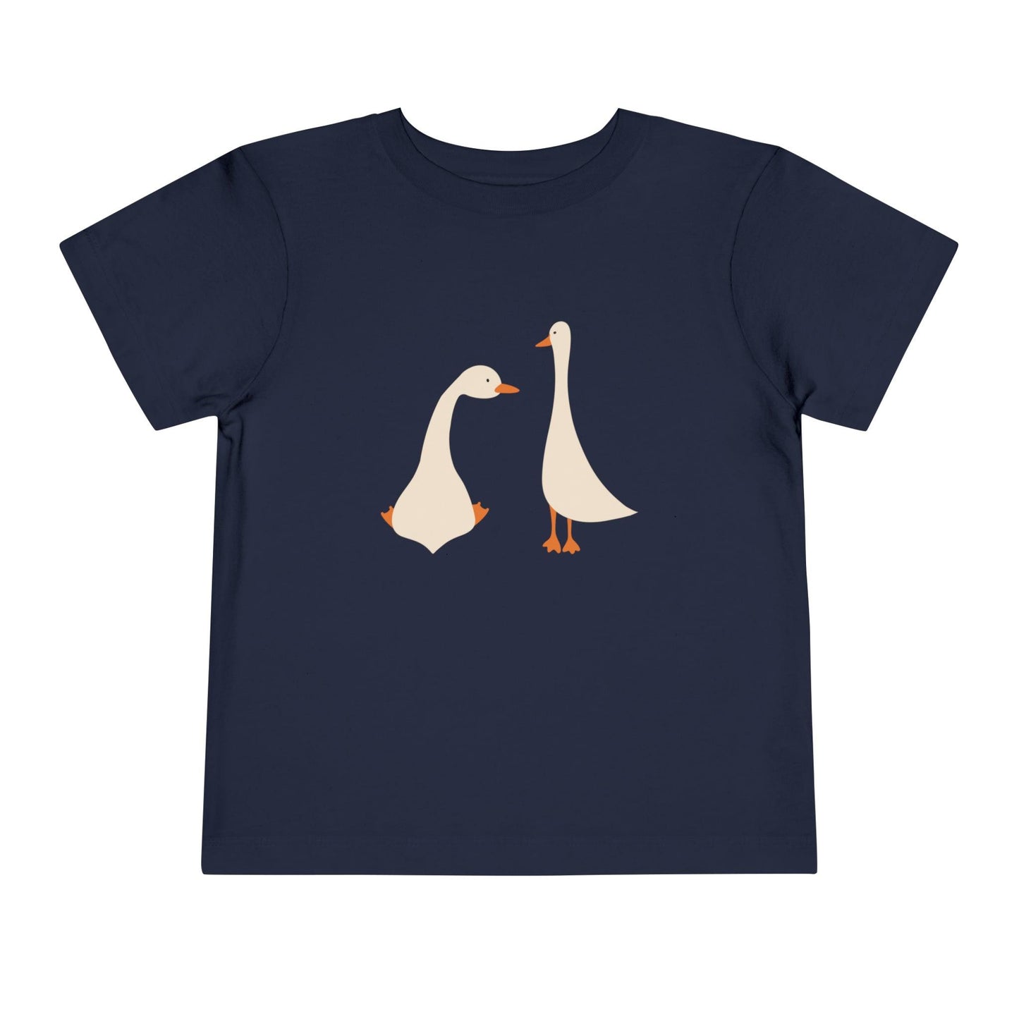 navy toddler duck t shirt