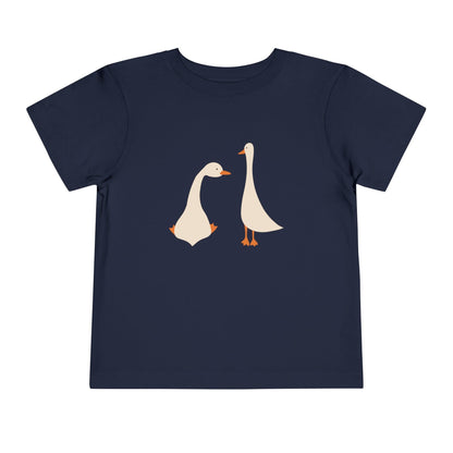 navy toddler duck t shirt