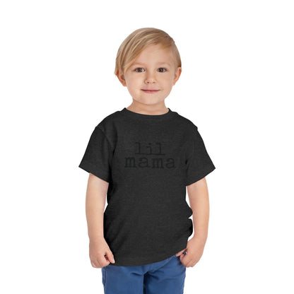 Lil Mama Girl Toddler Shirt, Cute Lil Mama T Shirt, Funny Lil Mama Shirt, Toddler Girl Gift