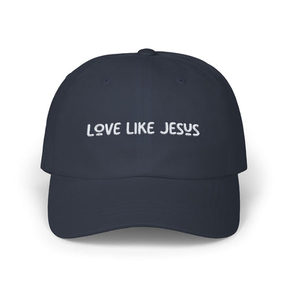 Love Like Jesus Christian Embroidered Baseball Cap